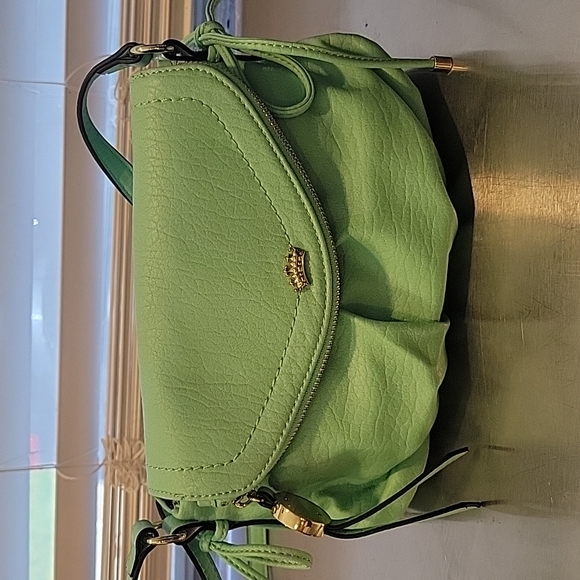 Juicy Couture teal blue crossbody - Picture 3 of 12